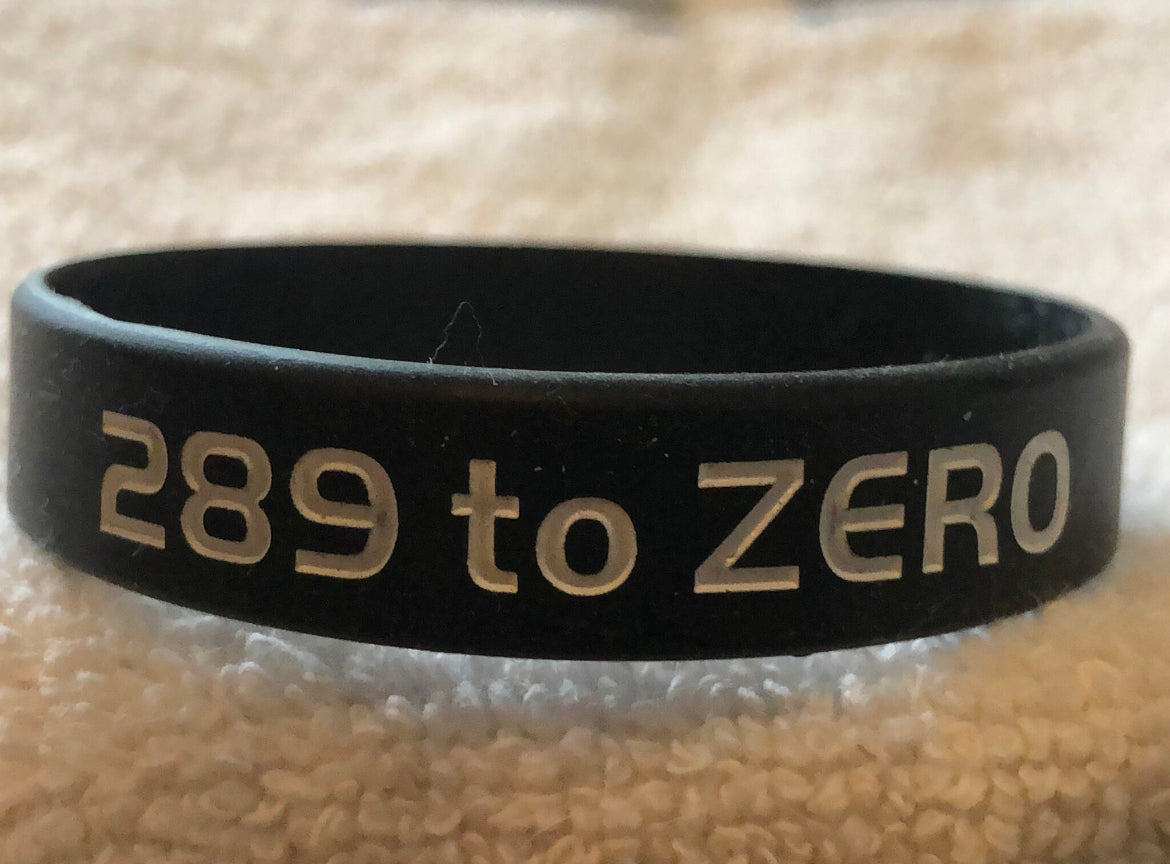 289 to Zero Bracelet