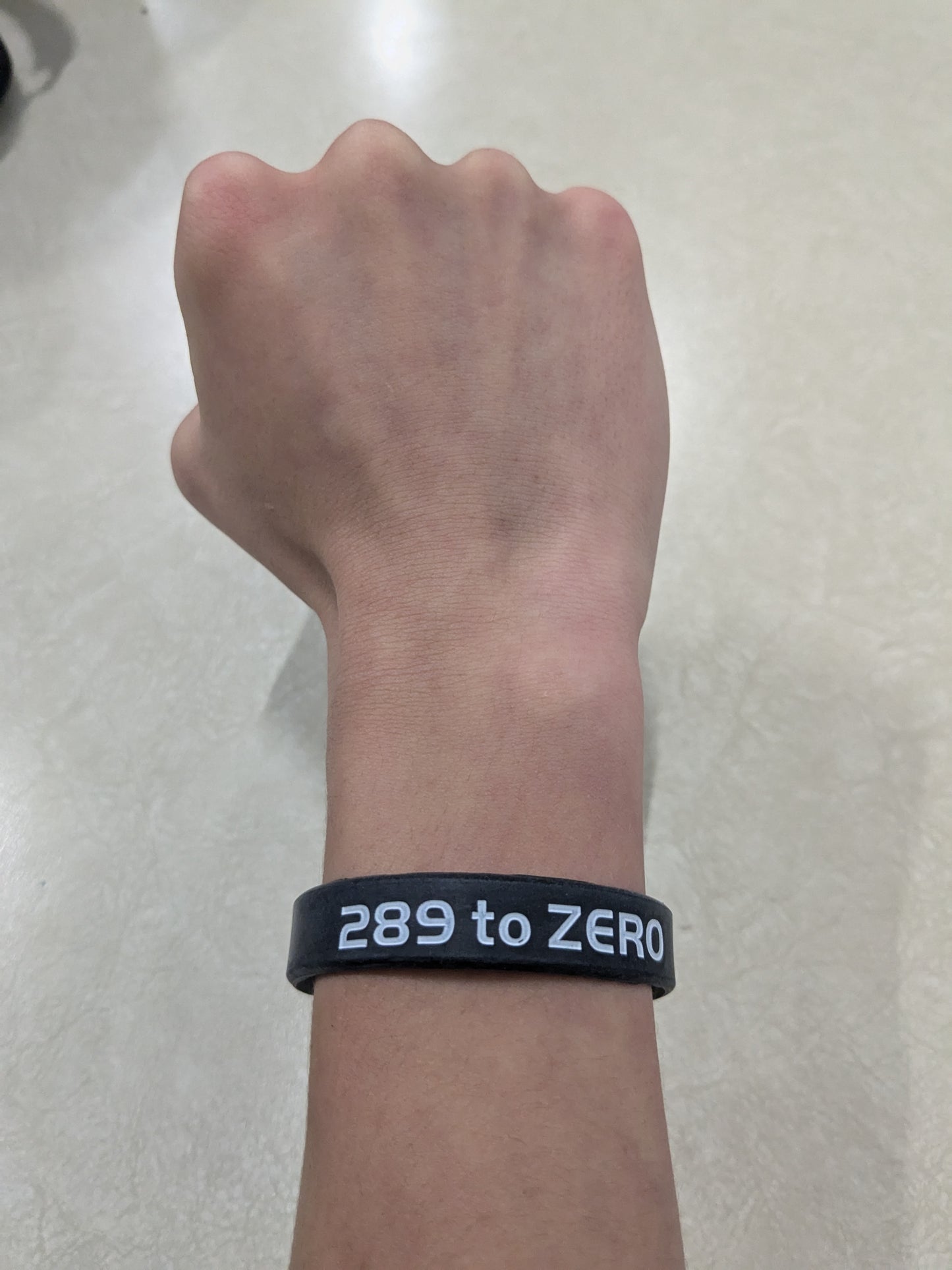 289 to Zero Bracelet